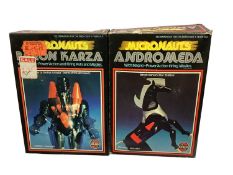 Airfix Mego Corps Micronauts Baron Karza No.50305-7 & Andromeda Baron Zarza's star Stallion No,50325