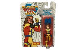 LJN (1986) Bionic Six Bennett Family Helen diecast 3 3/4