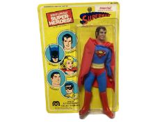 Mego corp 1977 World's greatest Super-Heroes Superman 7 1/2