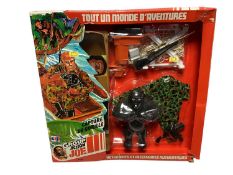 CEJI Arbois French Version Hasbro Group Action Joe Capture du Gorille playset,in frame style box (da