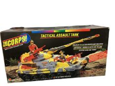 Lanard Toys (c1992) The Corps World Force Response Team Tactical Assault Craft, boxed No.3233 (1)