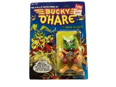 Hasbro (c1990) The S.P.A.C.E. (Sentient Protoplasm Against Colonial Enchroachment) Adventure of Buc