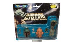 Galoob GIG Micro Machines Guerre Stellar, on punched Card with bubblepack (Complete Set) No.68020 (4
