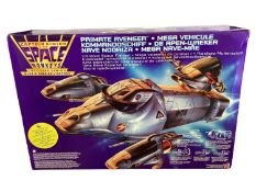 Mattel (c1996) Captain Simian and the Space Monkeys Primate Avenger Space Fighter, boxed No.16176 (1
