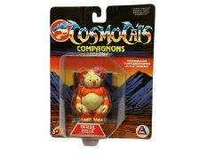 LJN Toys Ltd (c1986) Thundercats (French Version Cosmocats Compagnons) Berbil Belle , on card with b