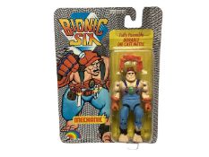 LJN (1986) Bionic Six Dr. Scarab's Evil Minions of Destruction Mechanic diecast 4