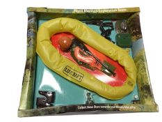 Palitoy Royal Marines Exploration Team, with life raft & accessories, plus box frame vacuum packed a
