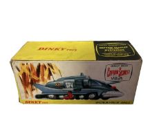 Dinky diecast Gerry Anderson's TV Series Captain Scarlett & the Mysterons Spectrum pursuit Vehicle,