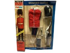 Palitoy Action Man (1970-1984) Grenadier Guards Outfit, in locker box packaging No.34302 (1)