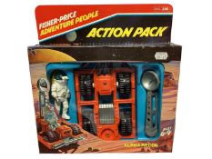 Fisher-Price (c1982) Adventure People Alpha Recon Action Pack, in window box No.360 (1)