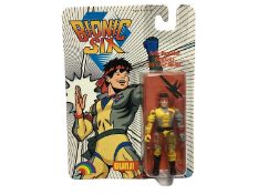 LJN (1986) Bionic Six Bennett Family Brunji diecast 3 3/4