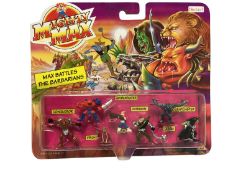 Bluebird (c1994) Mighty Max - Max Battles the Barbarians No.952041, Max Fights the Monsters No.95061