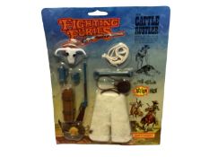 Matchbox (c1976) Fighting Furies Cattle Rustler Action Pack, on punched card with blister pack No.FF