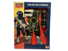 Miro-Meccano Action Man (1980's) Pirate de L'Espace No.534422 & Patrouilleur No.534421, boxed (2)