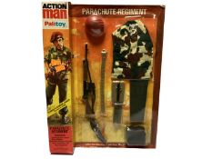 Palitoy Action Man (1970-1983) Parachute Regiment, in locker box packaging No.34301 (1)