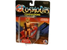LJN Toys Ltd (c1986) Thundercats (French Version Cosmocats Compagnons) WillyKat , on card with bubbl