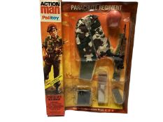 Palitoy Action Man (1970-1983) Parachute Regiment (Without Bayonet & Case Belt Version) , in locker