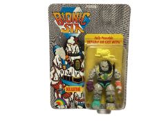 LJN (1986) Bionic Six Dr. Scarab's Evil Minions of Destruction Klunk diecast 3 1/2