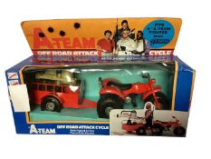 Galloob (c1983) The A Team off road attack cycle, in window box (damaged to front) No.8513 (1)