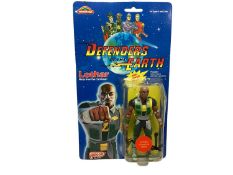 Galoob (c1985) Defenders of the Earth Lothar (Ninja from the Carribean) 5
