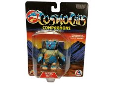 LJN Toys Ltd (c1986) Thundercats (French Version Cosmocats Compagnons) Berbil Bert , on card with bu