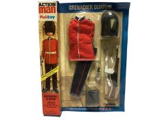 Palitoy Action Man (1970-1984) Grenadier Guards Outfit, in locker box packaging No.34302 (1)
