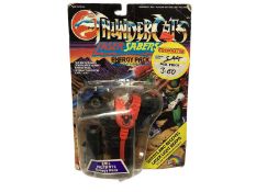 LJN (c1987) Thundercats Black Laser Sabers Evil Mutants Energy Pack (Not Tested), on card (corners w