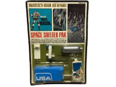 Mattel (c1967) Man in Space Series Space Shelter Pak, on card with bubblepack No.6321 (1)