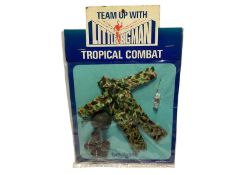 Palitoy Bradgate Tropical Combat Uniform, on card in cellophane pack No.22517 (1)