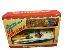 Fisher-Price (c1976) Adventure People Sea Explorer Action Pack, in window box No.310 (1)