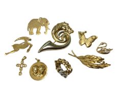 Group of 18ct gold jewellery