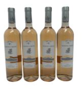 Four bottles, Sainte-Croix Cote de Provence Rose 2022