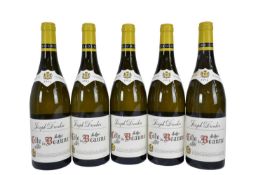 Five bottles, Joseph Drouhin Cote de Beaune 2013
