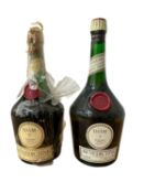 Two bottles, Benedictine Liqueur, 40%, 100cl.