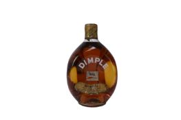 One bottle, Dimple Haig Whisky, circa late 1950s
