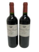 Two bottles, Chateau Senejac Haut-Medoc 2007