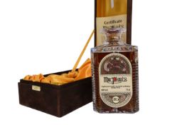 One bottle, Macphail's Highland Malt Scotch Whisky, distilled 1940, 40%, 75cl, numbered 0103, in sea