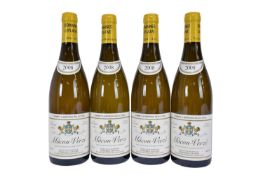 Four bottles, Domaines Leflaive Macon-Verze 2008