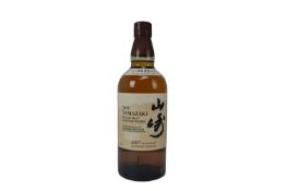One bottle, The Yamazaki Single Malt Japanese Whisky, 100th Anniversary, Suntory Whisky
