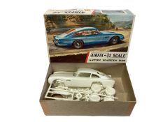 Airfix 1:32 Scale Red Stripe Series 2 Aston Martin DB5 model kit, boxed (1)