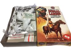 Airfix 1:12 Scale 1st (Duke of York) Bengal Lancer, boxed No. 07501-9 (2)