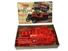 Airfix 1:32 Scale Series 4 1910 B Type Bus, 1:12 Scale Boy Scout No.M212F, 54mm Collectors Series Fr