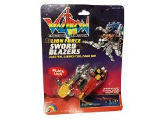 LJN (c1984) Voltron (Defender of the Universe) Sword Blazers including Lion Force No.7375 & Prince L