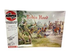 Airfix Snap Together Robin Hood Sherwood Castle & Figurines Set Series 6, in sealed box No.06702 (1)