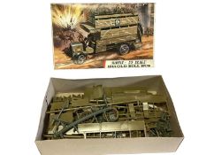 Airfix 1:32 Scale Red Stripe Series 5 1914 Old Bill Bus (Green Plastic Version) & Series 5 1914 Old