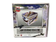 Airfix Large Collapsible Storage Box, with WWII fighter planes design (1)