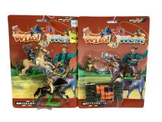 Britains Wild West Cowboy & Indians, on card with bubblepack (5)
