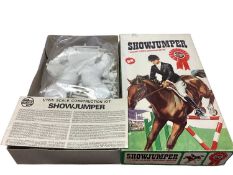 Airfix 1:12 Scale Series & Showjumper plastic construction kits, boxed (2)