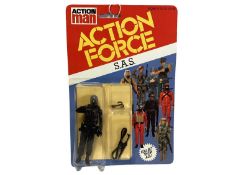 Palitoy Action Man Action Force Series 1 S.A.S, on card with blister pack (1)