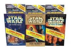 Galoob (c1996) Star Wars Micro Machines Epic Collections including Heir to the Empire, Jedi Search &